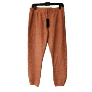 MONROW Women’s Coral Heather joggers in size Medium